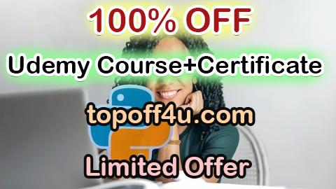 Free Coupon Code The Complete Python Bootcamp + 100 Real world Application 100% OFF