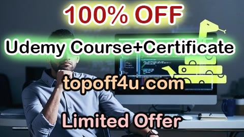 Free Coupon Code The Python Developer Essentials Immersive Bootcamp 100% OFF