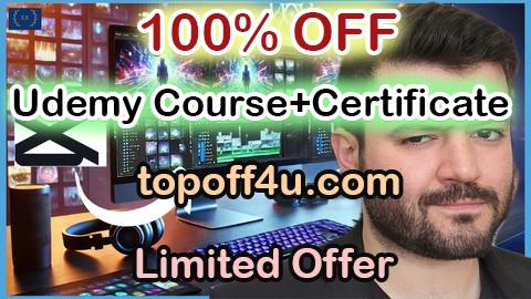 Free Coupon Code Video Editing Mastery - Become a Video Editing PRO (CapCut) 100% OFF