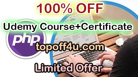 Free Coupon Code Free Course Essential PHP for Beginners 100% OFF