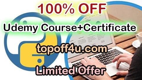 Free Coupon Code Free Course Essential Python for Beginners Start AI language 100% OFF