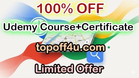 Free Coupon Code Free Google Maps API Course for Beginners 100% OFF