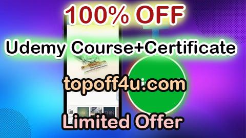 Free Coupon Code Freelance Mastery with SmartPhone 3D Logo Design 100% OFF