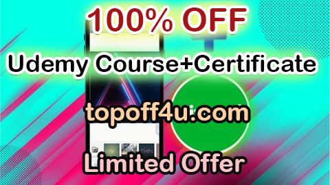 Free Coupon Code Freelancing with SmartPhone 3D Text Graphic Design 100% OFF