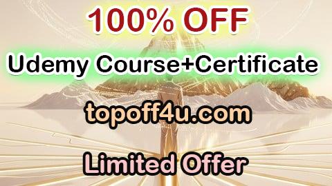 Free Coupon Code From Recipe to Chef: Become an LLM Engineer 100+ Projects 100% OFF