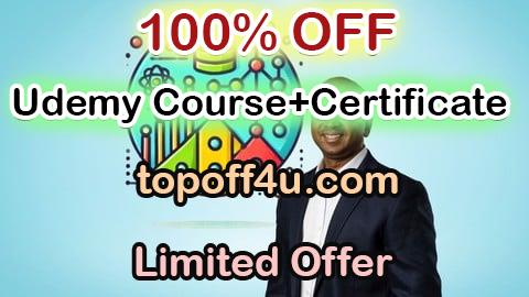 Free Coupon Code From Zero to Pro Data Science & AI Advanced Full Course 100% OFF
