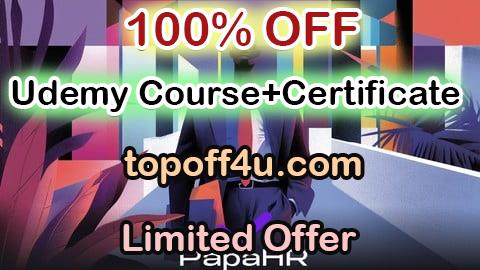 Free Coupon Code Fuerza Laboral Mastery Planificación & Optimización Pro [ES] 100% OFF
