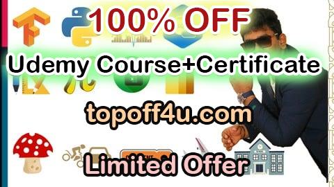 Free Coupon Code Full Stack Data Science & Machine Learning BootCamp Course 100% OFF