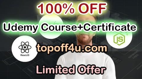 Free Coupon Code Full-Stack Development for Beginner: React, Next.js, Node.js 100% OFF