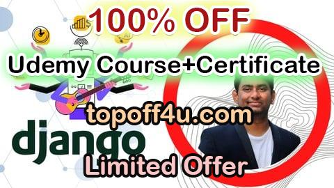 Free Coupon Code Full Stack Python Development Building RealWorld Application 100% OFF