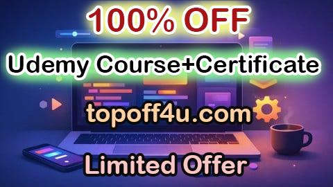 Free Coupon Code Web Development: HTML, CSS, JavaScript, Bootstrap, React JS 100% OFF
