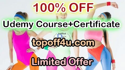 Free Coupon Code Fully accredited Aerobic mix group coach certification 100% OFF