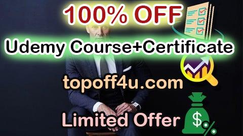 Free Coupon Code Fundamental Course in Accounting, Auditing & Taxation 2.0 100% OFF