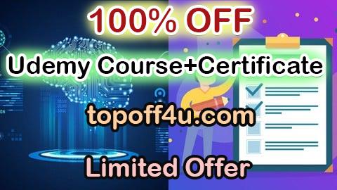Free Coupon Code Fundamental Question on Machine Learning 100% OFF