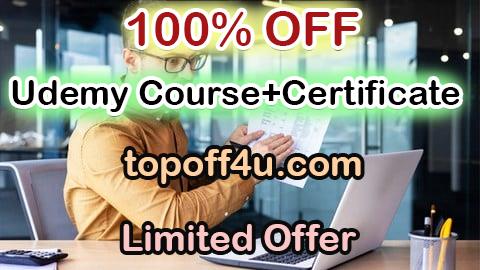 Free Coupon Code Fundamentals of Managerial Accounting & Cost Accounting 101 100% OFF