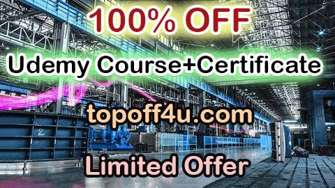 Free Coupon Code Fundamentals of Manufacturing Processes for Engineers 100% OFF