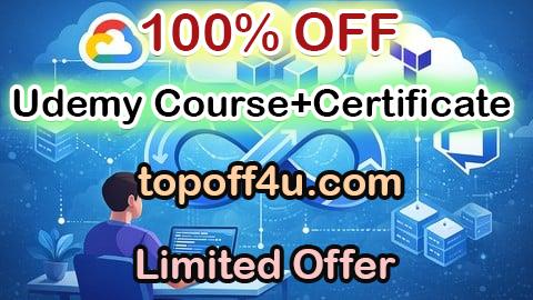 Free Coupon Code GCP DevOps: Terraform IaC & Azure DevOps CI/CD Masterclass 100% OFF
