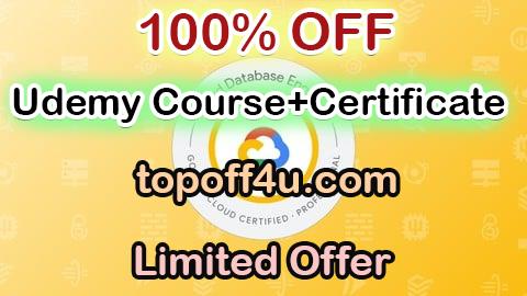 Free Coupon Code GCP Professional Cloud Database Engineer Practice Exams 2025 100% OFF