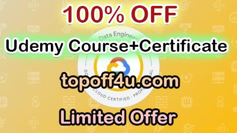 Free Coupon Code GCP Professional Data Engineer Practice Exams 2025 100% OFF