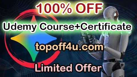 Free Coupon Code Gemini Masterclass: Boost Creativity & Innovate with AI 100% OFF