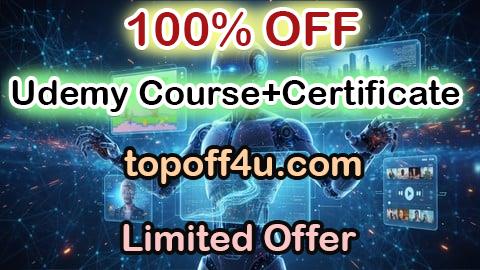 Free Coupon Code GenAI For Image & Video Creation: Nano Banana & Veo 3.1 100% OFF