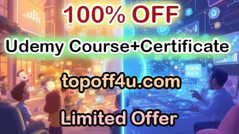 Free Coupon Code Generative AI Basics for Beginners & Business [GenAI - 09] 100% OFF