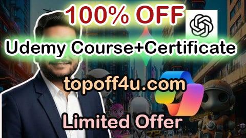 Free Coupon Code Generative AI for Beginners: Zero to Expert in One Day 2026 100% OFF