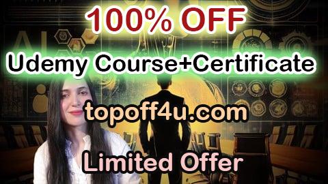 Free Coupon Code Generative AI For Leaders: Certified Course 100% OFF