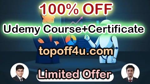 Free Coupon Code Generative AI for Marketing Leaders 100% OFF