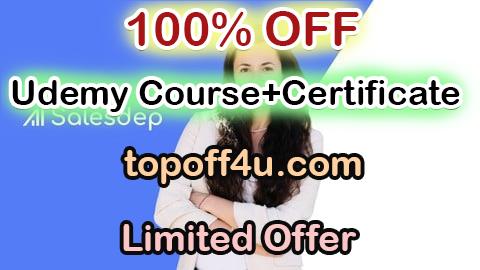 Free Coupon Code Generative AI for Sales 100% OFF