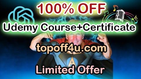 Free Coupon Code Generative AI Fun with ChatGPT & Suno: No Tech Skills Needed 100% OFF