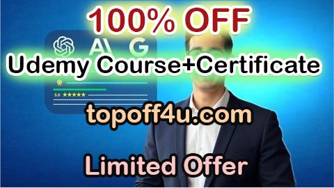 Free Coupon Code GEO & LLM SEO: Get recommended by AI & ChatGPT 100% OFF