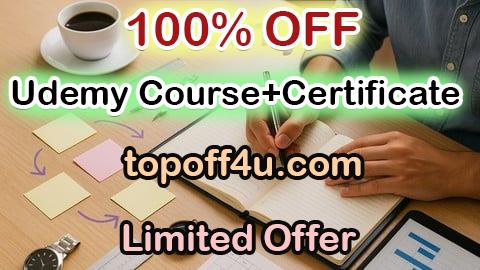 Free Coupon Code Gestión del Tiempo: Productividad máxima para profesionales 100% OFF