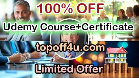 Free Coupon Code Get hired as a mortgage underwriter 100% OFF