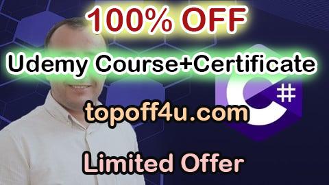Free Coupon Code Getting Started with C# 100% OFF