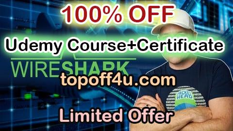 Free Coupon Code Getting Started with Wireshark: The Ultimate Hands-On Course 100% OFF