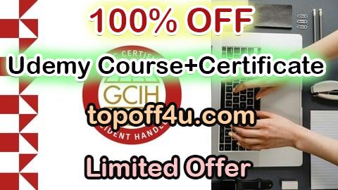 Free Coupon Code GIAC Certified Incident Handler (GCIH) Practice Exams 100% OFF