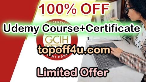 Free Coupon Code GIAC Certified Incident Handler (GCIH) Practice Exams 100% OFF