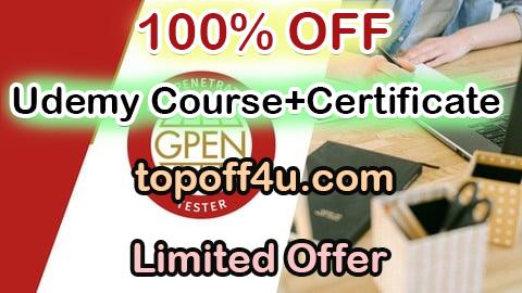 Free Coupon Code GIAC Penetration Tester (GPEN) Practice Exams 100% OFF