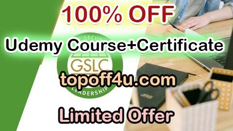 Free Coupon Code GIAC Security Leadership (GSLC) Practice Exams 100% OFF