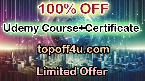 Free Coupon Code GIS Software & Application Online Course 100% OFF