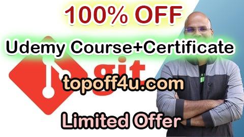 Free Coupon Code Git For Beginners 100% OFF