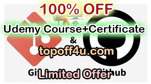 Free Coupon Code Git & GitHub: Practical Guide to Real-World Projects 100% OFF