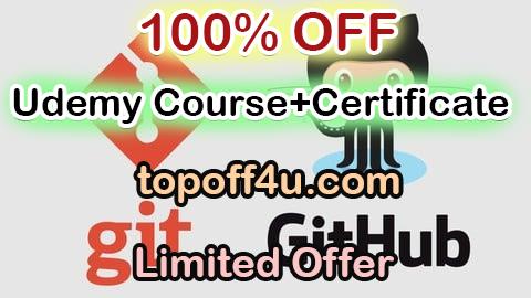 Free Coupon Code Git + GitHub. Полный курс 100% OFF