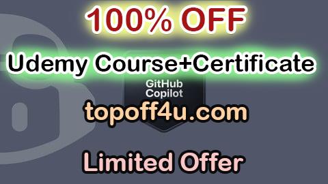 Free Coupon Code GitHub Copilot Certification Practice Exams 100% OFF