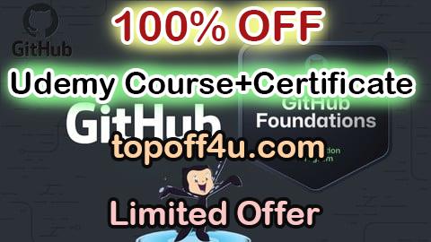 Free Coupon Code GitHub Foundation Certification 2025 | 4 Best Practice Exam 100% OFF
