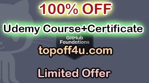 Free Coupon Code GitHub Foundations Certification Practice Exams 100% OFF