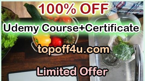 Free Coupon Code Global Food Hygiene Training Level 2 100% OFF