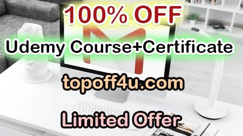 Free Coupon Code Gmail - Grundkurs für jeden Einsteiger! 100% OFF