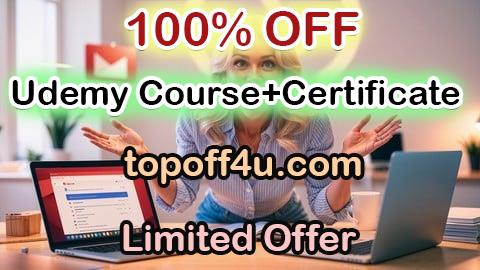 Free Coupon Code Gmail para Principiantes: Aumentar tu Productividad 100% OFF